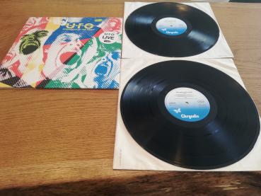 UFO Strangers in the Night Live 1979 Chrysalis 6641 909 Doppel-LP Deutsche Pressung NM/VG+